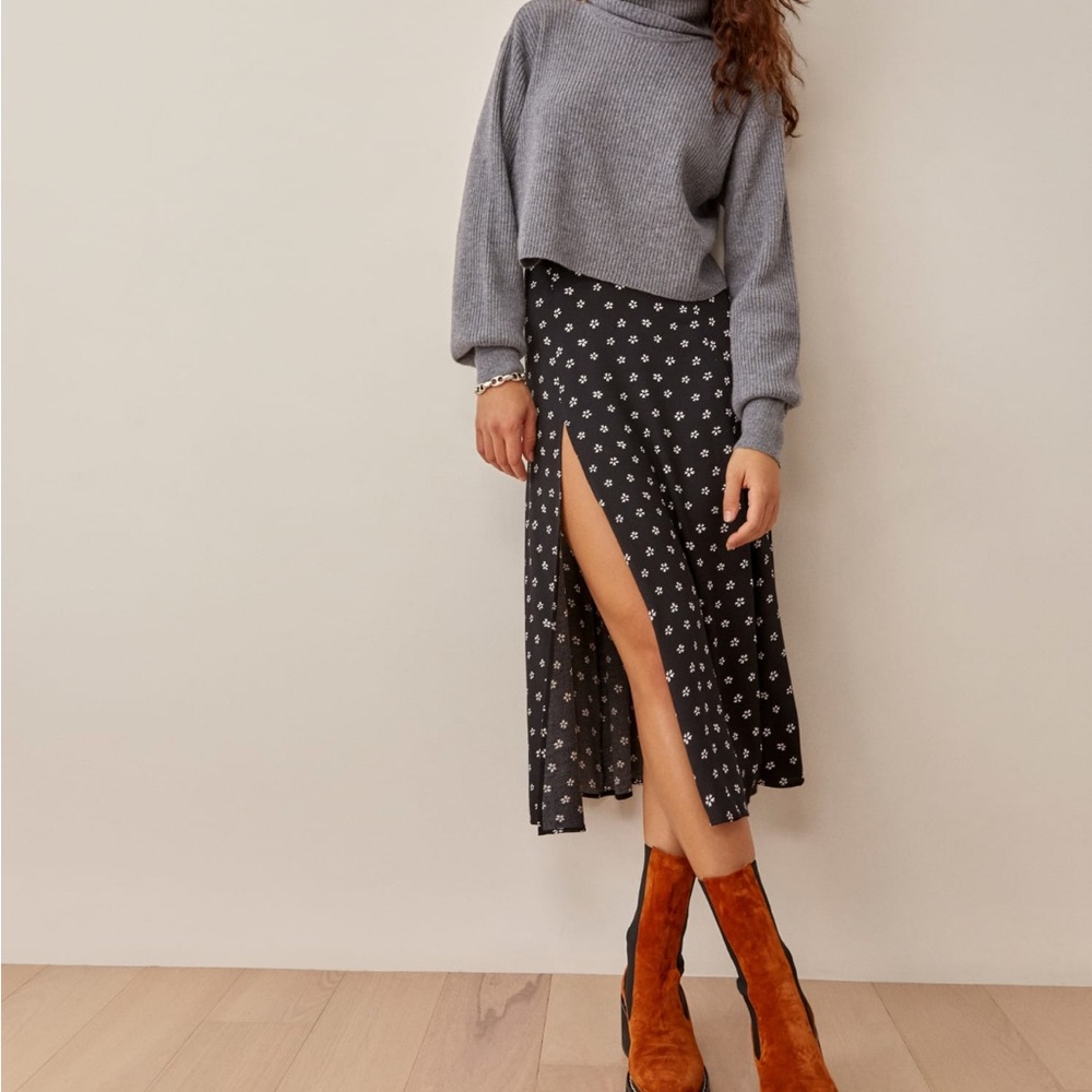 Reformation Zoe Skirt in Eliza